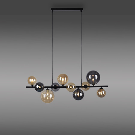 Lampa Wisząca Smoky/bursztyn POPSICLE 003902-032161 Newgarden