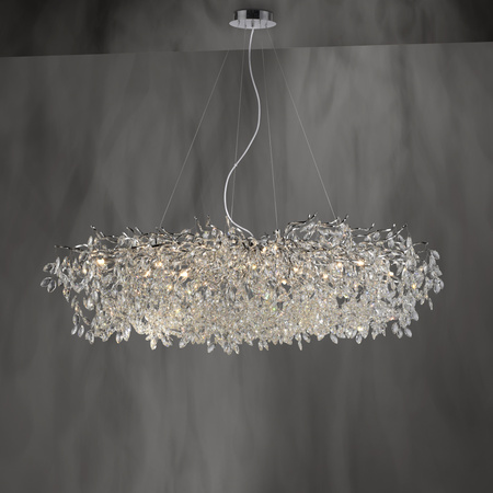 Lampa Wisząca Chrom RICICLE 003902-029954 Newgarden