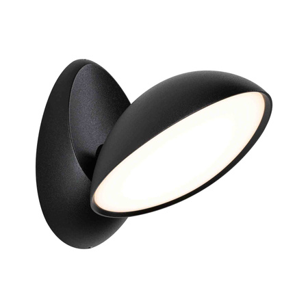 Oprawa elewacyjna BATONA  LED 12W 1000lm 3000K IP44 230V antracyt / aluminium