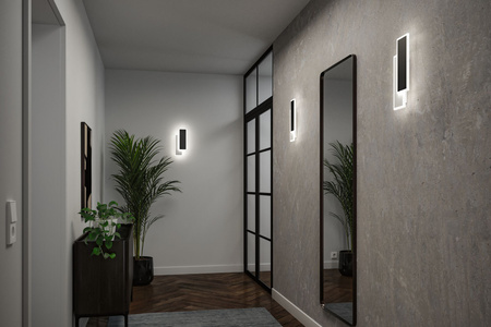 WD 2Form WL LED 16W 150x350mm Ws/Sz PAULMANN PL71167