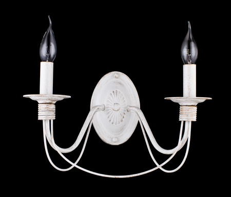 Kinkiet White with gold Velia Maytoni ARM009WL-02WG