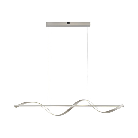 Lampa Wisząca Srebrny Q-SWING 003902-032151 Newgarden