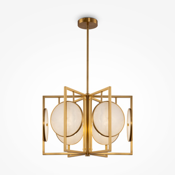 Lampa wisząca GOLD Marmo Maytoni MOD099PL-06G