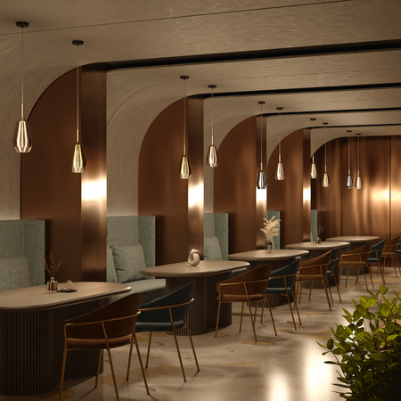 Lampa wisząca MOD271PL-01B8 Maytoni