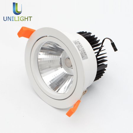OCZKO OPRAWA SUFITOWA DOWNLIGHT - Ciepła barwa - 13W ULDL32 Unilight