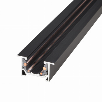 Maxlight nt0012 szynoprzewód micro11  czarny wpuszczany sprężynowy 2mb