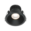 Downlight Czarny/Black Zoom Maytoni DL034-01-06W3K-D-B