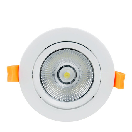 oczko oprawa sufitowa Downlight - Neutralna barwa - 15W ULDL11 Unilight