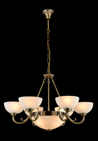 Lampa wisząca Bronze Herbert Maytoni ARM015PL-09BZ