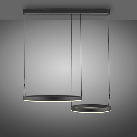 Lampa Wisząca Czarny ESKO 003902-030531 Newgarden