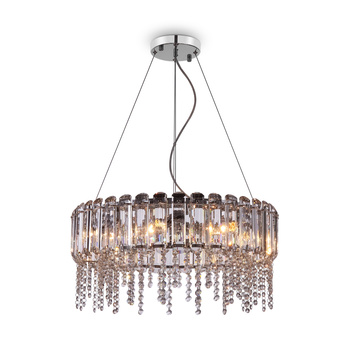 Lampa wisząca CHROME Hail Maytoni MOD097PL-08CH