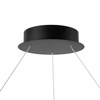 Lampa wisząca GREY Interstellar Maytoni MOD309PL-L40GR4K