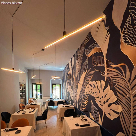 Oprawka esse14 do lamp wiszących z gwintem S14d Creative cables B-PLS14DSP-PLS14DSPN