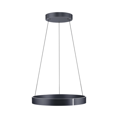 Lampa Wisząca Szary PURE E-CLIPSE 003902-031688 Newgarden