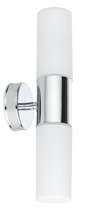 Oprawa ścienna LENIA LED nad lustro E14 max. 2x20W IP44 230V chrom