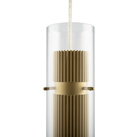 Lampa wisząca GOLD Dynamics Maytoni MOD326PL-01MG