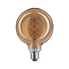 LED Globe125 fil 230lm E27 1800K ści gold 4W spirala
