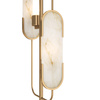Lampa podłogowa GOLD Marmo Maytoni MOD099FL-02G