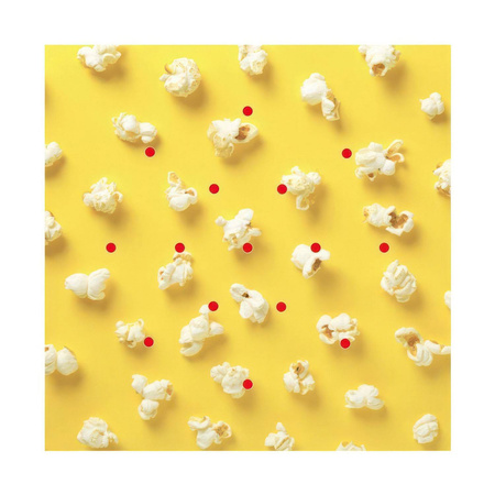 Kwadratowa podsufitka maskownica sufitowa XXL Rose-One, 400 mm, 15 otworów i 4 otwory boczne- PROMOCJA Creative cables BKROQ4015F-PROMO-KROQ4015F203