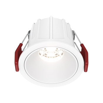 Downlight WHITE Alfa LED Maytoni DL043-01-10W4K-D-RD-W