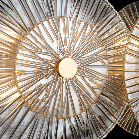 Lampa wisząca GOLD ASTER Maytoni MOD007PL-08G1