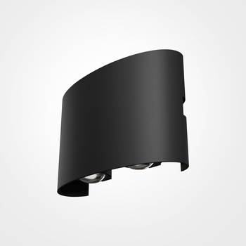 Oświetlenie architektoniczne Czarny/Black Strato Maytoni O417WL-L4B3K