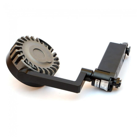 Reflektor szynowy LED - Zimna barwa - 12W 1-fazowy ULTL01 Unilight