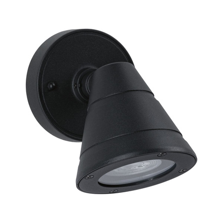 Oprawa elewacyjna TRIAN GU10 MAX.35W IP 44 odporny na wodę morską 230V antracyt aluminium