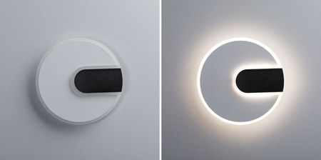 WD 2Form WL LED 12,5W 240mm Ws/Sz PAULMANN PL71169