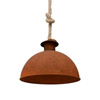 Lampa wisząca CORTEN Rdzawa RUST E27 140cm ULFN310 Unilight