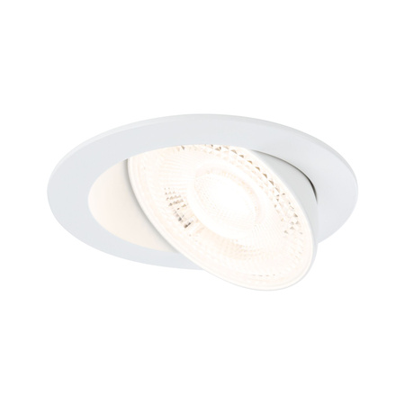 Oprawa do wbudowania ANMUS LED DIM 5W 700lm 105mm 2700K-6500K IP20 230V biały / aluminium