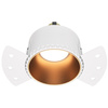 Downlight Matte gold Share Maytoni DL051-01-GU10-RD-WMG