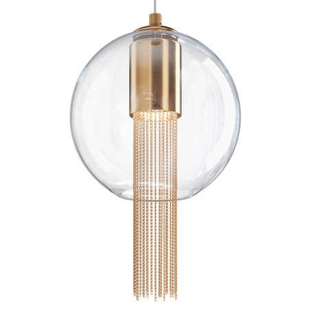 Lampa wisząca Bronze Flusso Maytoni P095PL-01BZ