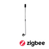 Lampa wisząca PURIC PANE LED SH Zigbee 6W 2700K DIM IP20 230V czarny mat