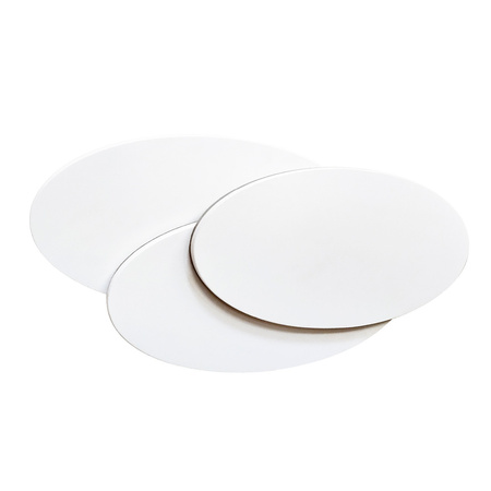 CLOVER OVAL BLACK Azzardo AZ2997