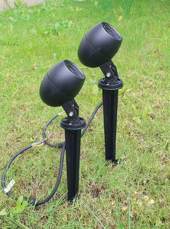 Reflektor ogrodowy SPECIAL LINE GU10 IP65 230V czarny