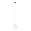 Lampa wisząca Black and white Luna Maytoni P039PL-5W3K-20-B