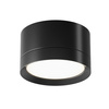 Lampa sufitowa Czarny/Black Hoop Maytoni C086CL-GX53-SRD-B