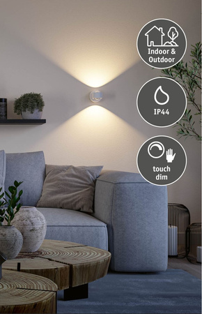 Mobile Wandl Zorik dim Ws Kst/Met PAULMANN PL71291