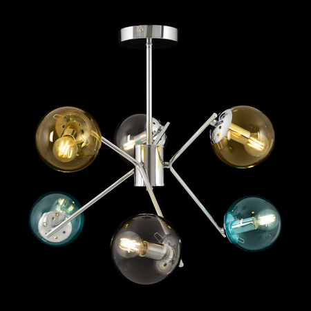 Żyrandol CHROME NANCY Maytoni MOD139PL-06CH