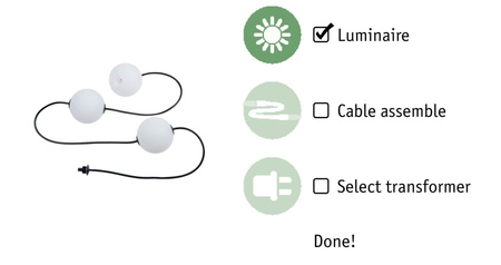 Outd P+S Naima Erw. 1,7m 3000K IP67 PAULMANN PL94912