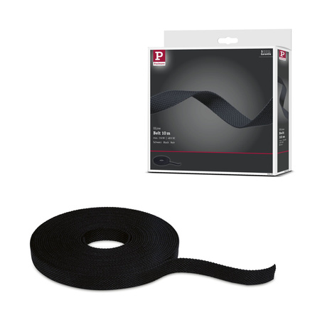 Taśma przewodząca systemu ULine 10m IP20 48V czarny tkanina / miedź PAULMANN PL94619