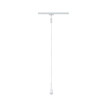 Lampa wisząca na szynoprzewód URail Deco System E14 max.1x20W 135cm 230V biały / metal PAULMANN PL96971