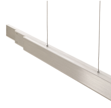 Lampa wiszaca PURE LED, Moto-rise Matowy Mosiądz PAUL NEUHAUS 2545-60