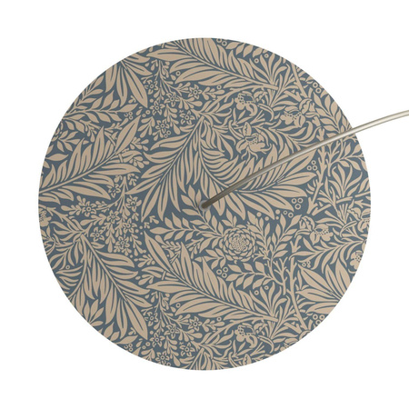 Duża okrągła podsufitka maskownica sufitowa XXL Rose-One, średnica 400 mm, 1 otwór i 4 otwory boczne - PROMOCJA Creative cables BKROR401F-PROMO-KROR401F302