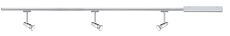 URail Zestaw Barelli max. 3x10W GU10 Chrom Matowy 230V Metal/Tworzywo sztuczne PAULMANN PL95459
