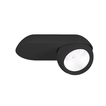 Maxlight c0264 lampa sufitowa zeus 10w czarna