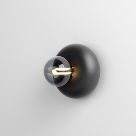 KLIVA E27 Phase-Control natynkowy czarny 47042-0000-U8-PH-12 AQForm