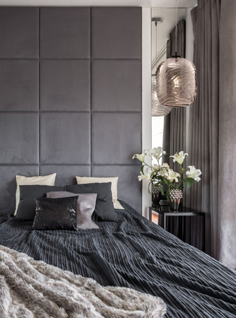 Lampa wisząca P058PL-01B Maytoni