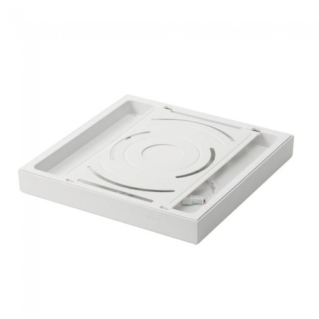 Natynkowy panel LED - kwadrat - Neutralna barwa - 24W ULPN48 Unilight